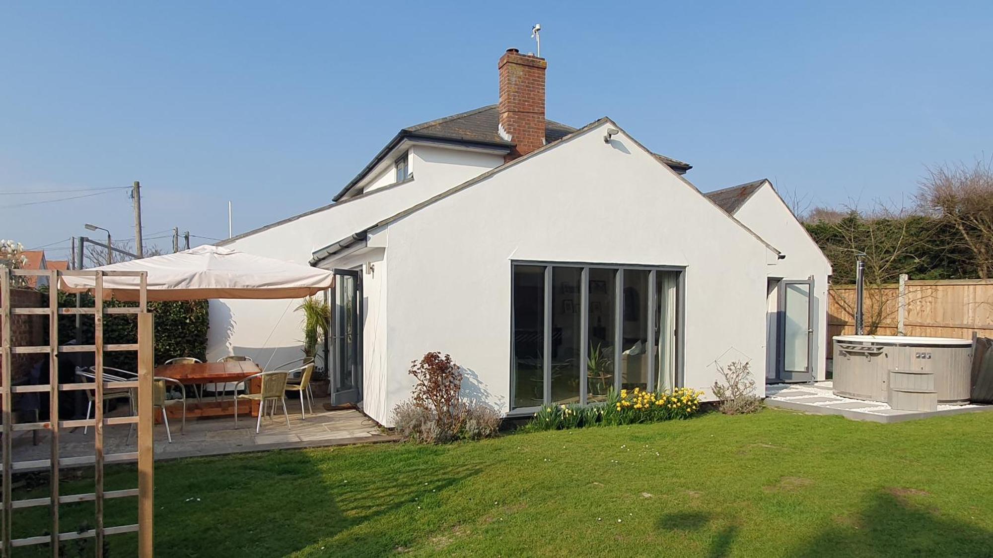 Island Retreat With Hottub Villa West Mersea Exteriör bild